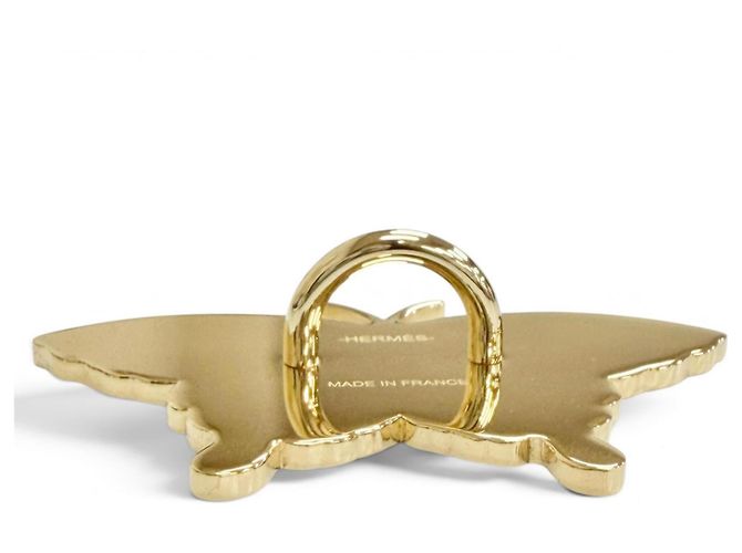 Ring Hermès Anello per foulard Papillon HERMES - vista 4
