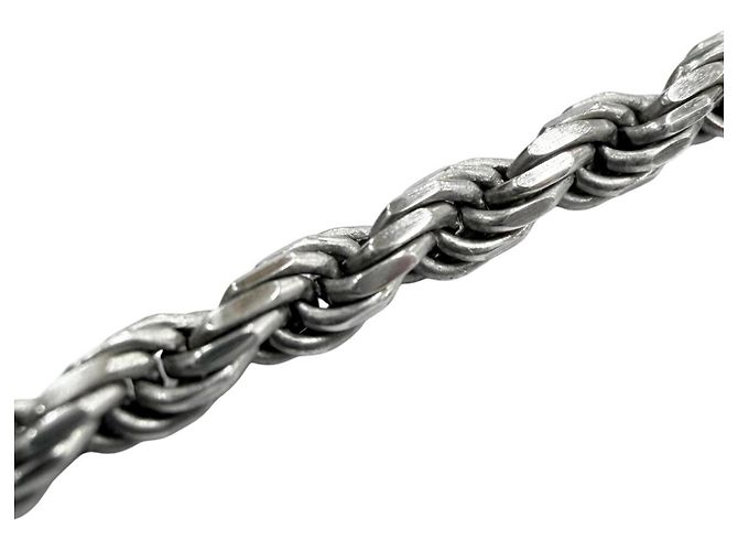 Collana Bottega Veneta 708319 Tide Silver Argento - vista 7