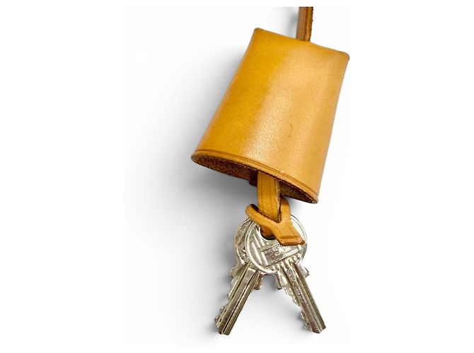 Hermès Hermes Herbag Ad PM Lederrucksack Beige - Ansicht 13