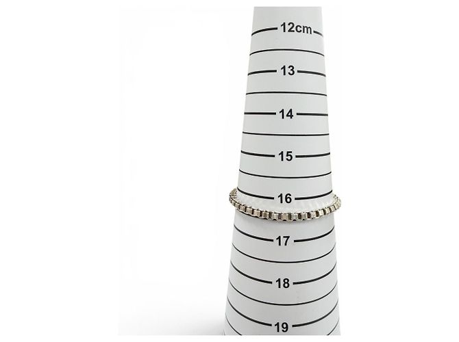 Bracciale con charm Venetian 925 di Tiffany & Co. Argento - vista 6