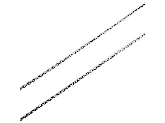 Collana Elsa Peretti Double Open Heart Extra Mini di Tiffany & Co. Argento D'oro - vista 7