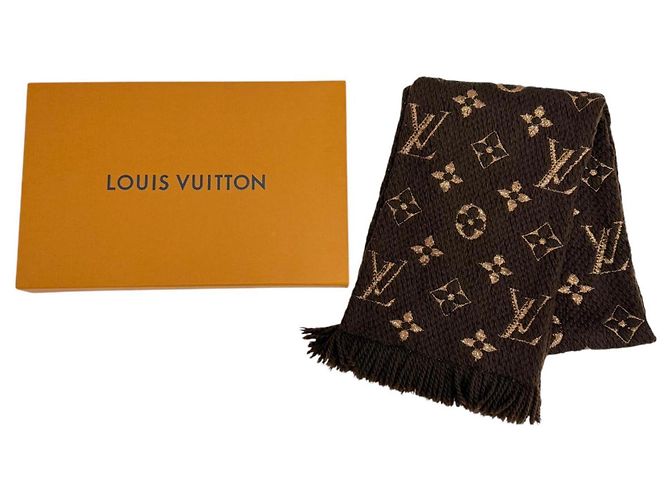 Stola Louis Vuitton Logomania Shine - vista 2