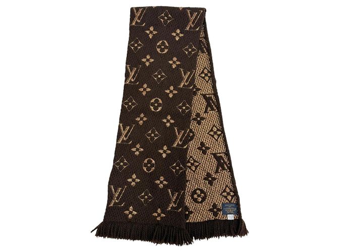 Stola Louis Vuitton Logomania Shine - vista 4