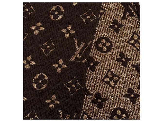 Stola Louis Vuitton Logomania Shine - vista 5