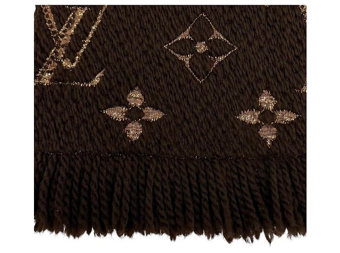Stola Louis Vuitton Logomania Shine - vista 6
