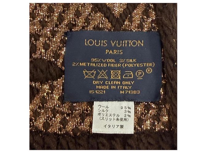 Stola Louis Vuitton Logomania Shine - vista 7