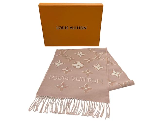 Estola Louis Vuitton Essential Shine en mezcla de lana y seda - vista 2
