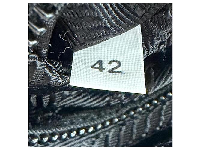 Pochette Prada Micro Re-Nylon Nero - vista 12