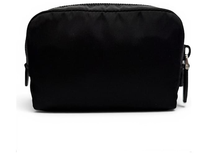 Pochette Prada Micro Re-Nylon Nero - vista 2
