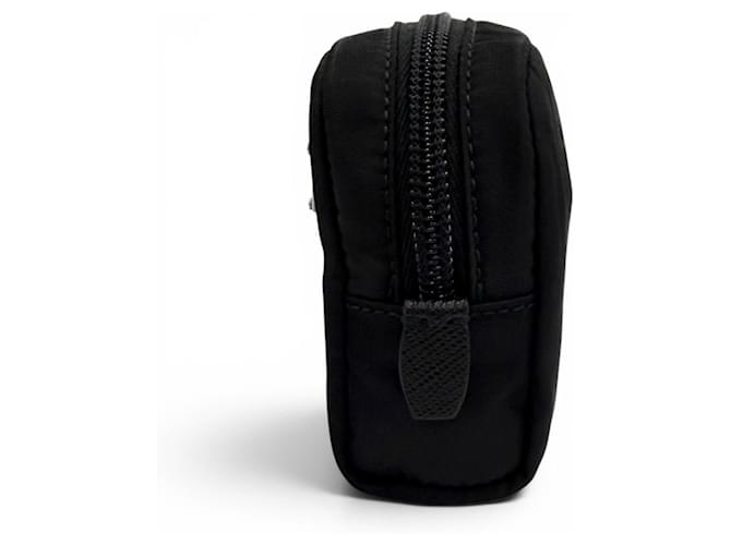 Pochette Prada Micro Re-Nylon Nero - vista 3
