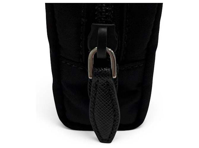 Pochette Prada Micro Re-Nylon Nero - vista 6