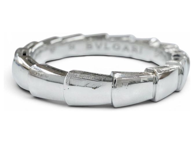 Bulgari Bvlgari Serpenti Viper Ring aus Weißgold Golden - Ansicht 3