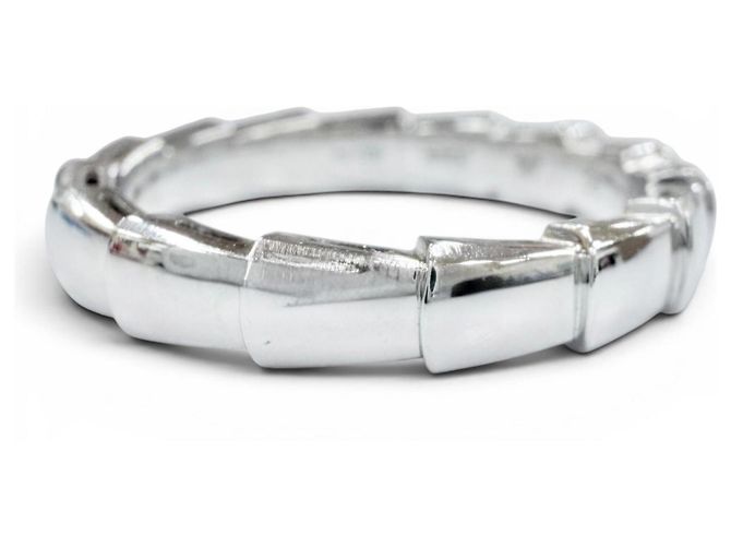 Bulgari Bvlgari Serpenti Viper Ring aus Weißgold Golden - Ansicht 4
