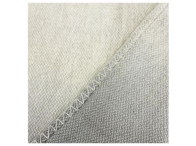 Hermès Hermes Yak Avalon H Logo Gradient Decke Braun Beige - Ansicht 5