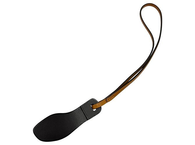 Hermès HERMES Oran Nano Charm Nero - vista 4