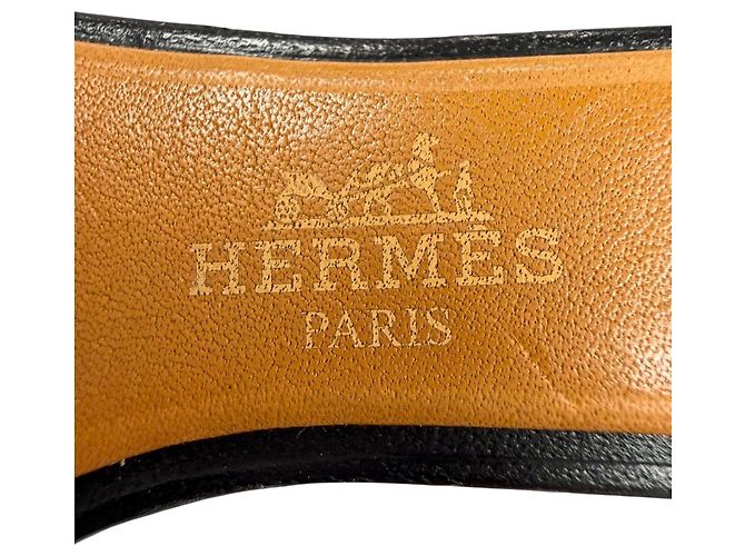 Hermès HERMES Oran Nano Charm Nero - vista 8