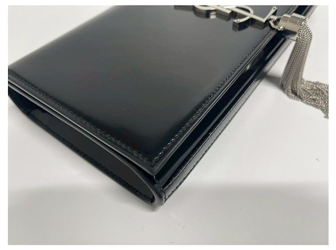 Clutch Kate Yves Saint Laurent Nero - vista 4