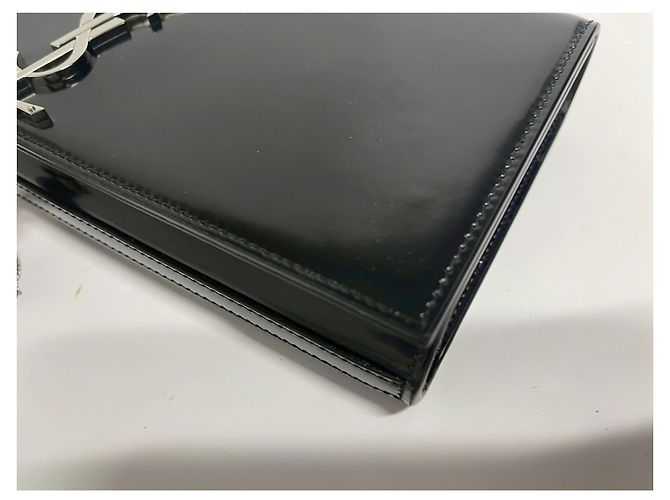 Clutch Kate Yves Saint Laurent Nero - vista 5