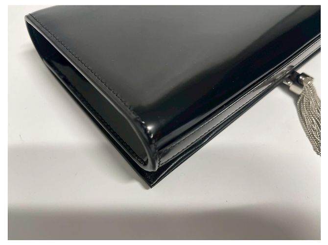 Clutch Kate Yves Saint Laurent Nero - vista 6