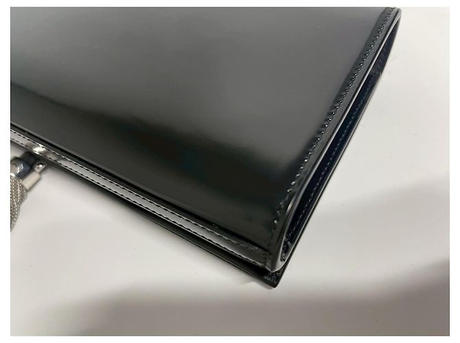 Clutch Kate Yves Saint Laurent Nero - vista 7