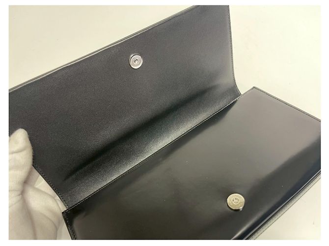 Clutch Kate Yves Saint Laurent Nero - vista 8