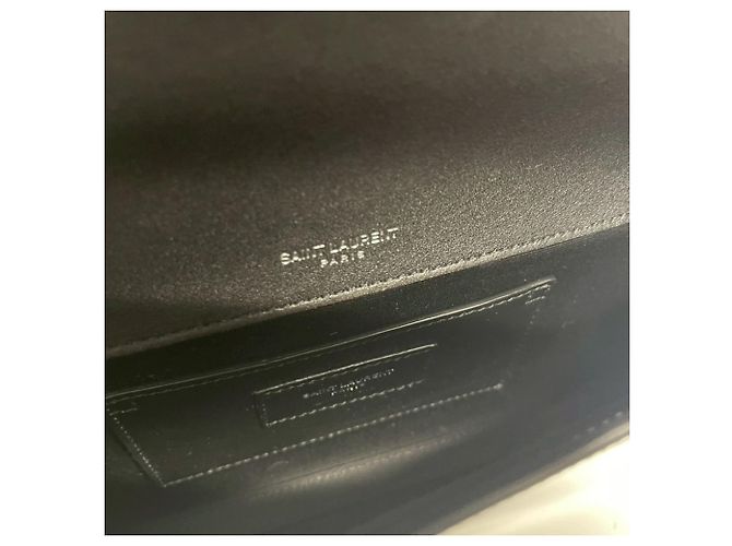 Clutch Kate Yves Saint Laurent Nero - vista 9