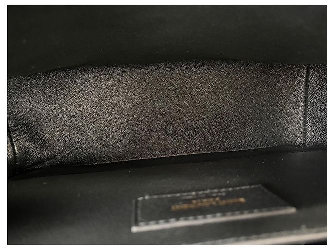 Borsa a Spalla Vicky Yves Saint Laurent Nero - vista 10