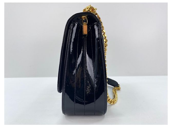 Borsa a Spalla Vicky Yves Saint Laurent Nero - vista 5
