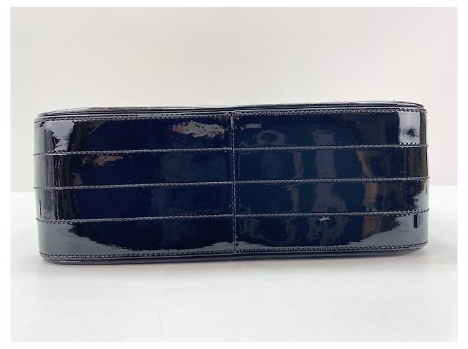 Borsa a Spalla Vicky Yves Saint Laurent Nero - vista 6