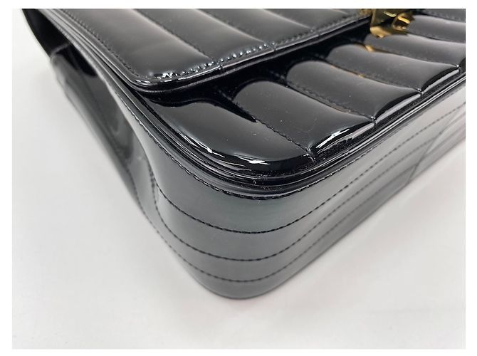 Borsa a Spalla Vicky Yves Saint Laurent Nero - vista 7