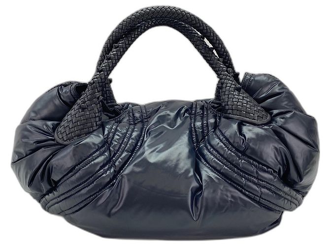 Borsa Fendi x Moncler Spybag Zucca Nero - vista 2