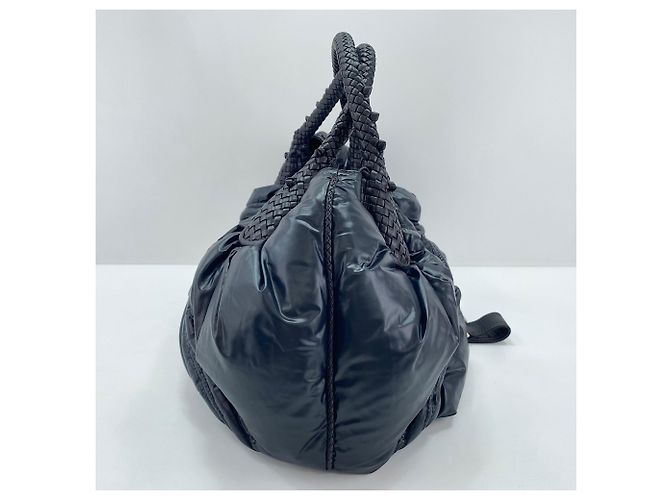 Borsa Fendi x Moncler Spybag Zucca Nero - vista 3