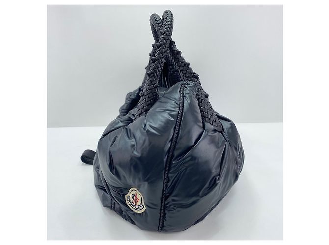 Borsa Fendi x Moncler Spybag Zucca Nero - vista 4
