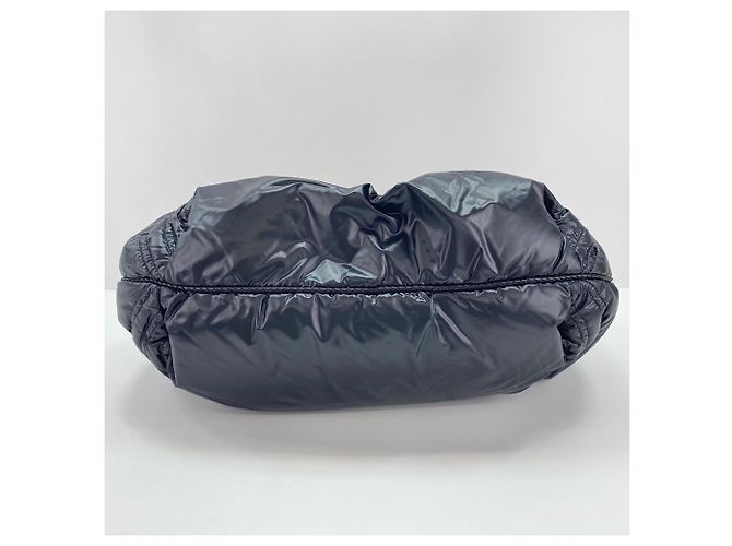 Borsa Fendi x Moncler Spybag Zucca Nero - vista 5