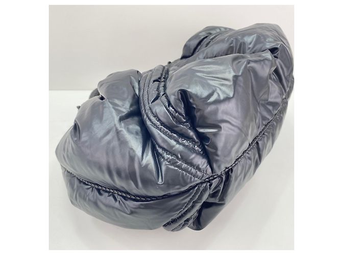 Borsa Fendi x Moncler Spybag Zucca Nero - vista 6