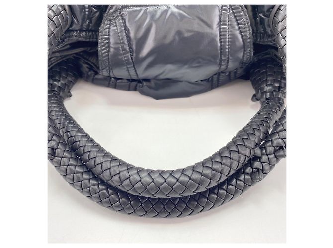 Borsa Fendi x Moncler Spybag Zucca Nero - vista 8