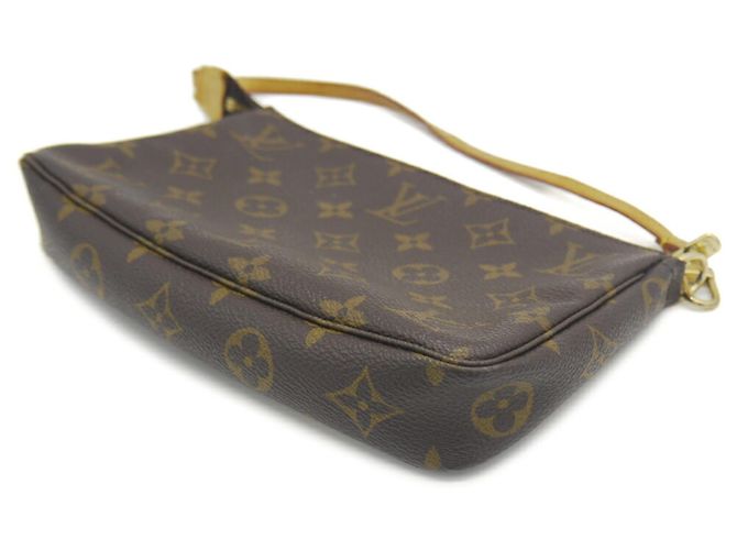 Pochette Louis Vuitton Pochette Accessoires Marrone - vista 4