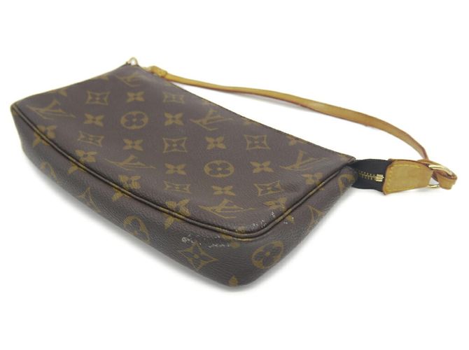Pochette Louis Vuitton Pochette Accessoires Marrone - vista 5