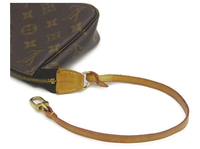 Pochette Louis Vuitton Pochette Accessoires Marrone - vista 6