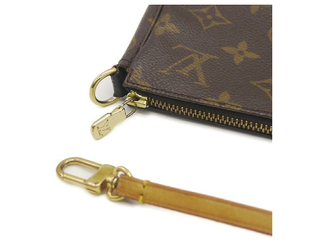Pochette Louis Vuitton Pochette Accessoires Marrone - vista 7