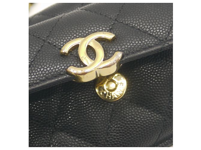 Timeless Bolso de hombro Chanel Matelassé Chain Clutch Negro - vista 6