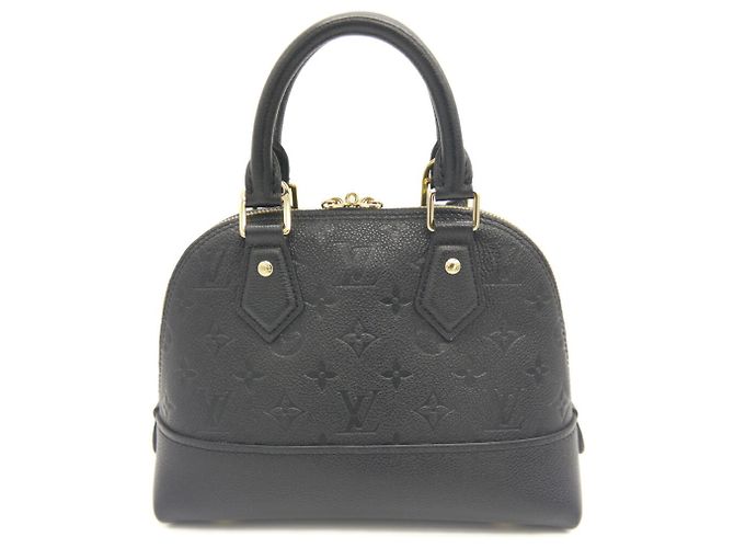Borsa Louis Vuitton Neo Alma BB Nero - vista 2