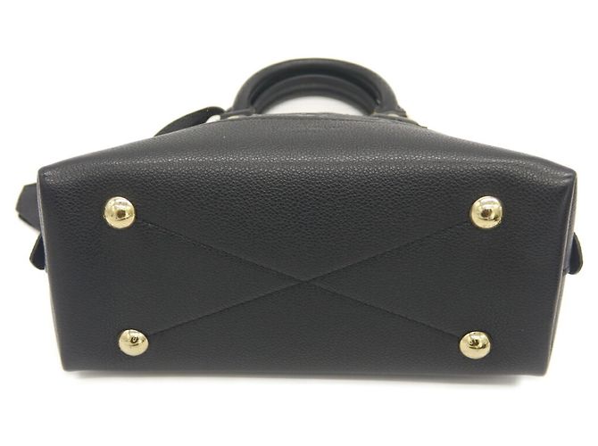Borsa Louis Vuitton Neo Alma BB Nero - vista 3