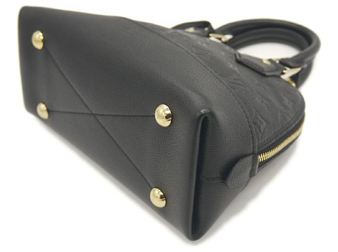 Borsa Louis Vuitton Neo Alma BB Nero - vista 4