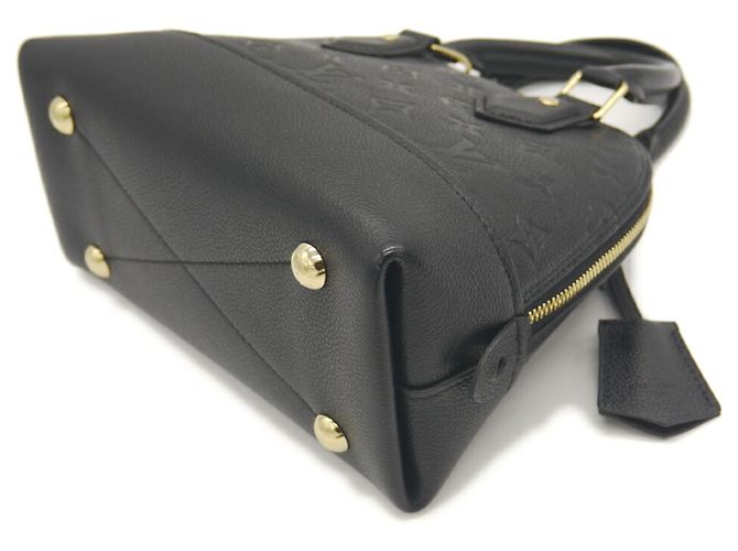 Borsa Louis Vuitton Neo Alma BB Nero - vista 5
