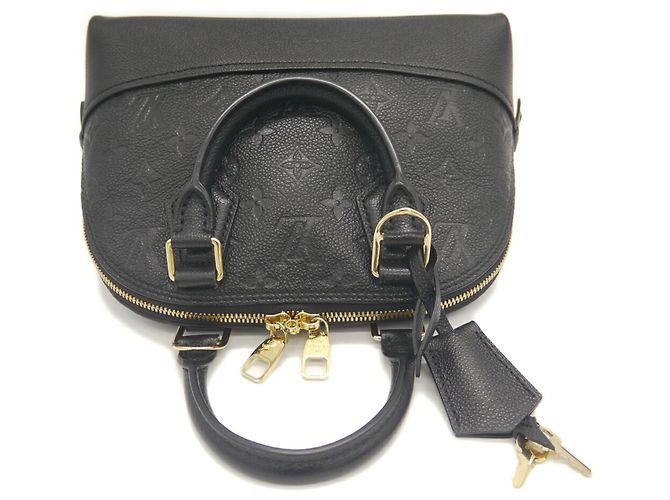Borsa Louis Vuitton Neo Alma BB Nero - vista 6
