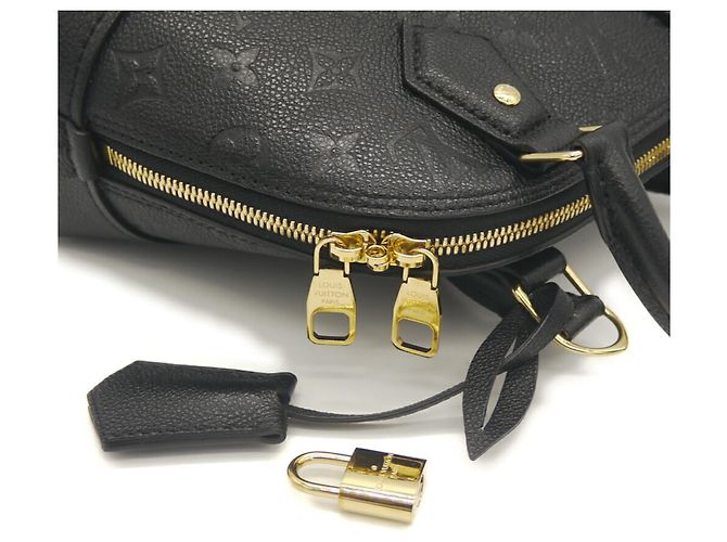 Borsa Louis Vuitton Neo Alma BB Nero - vista 7