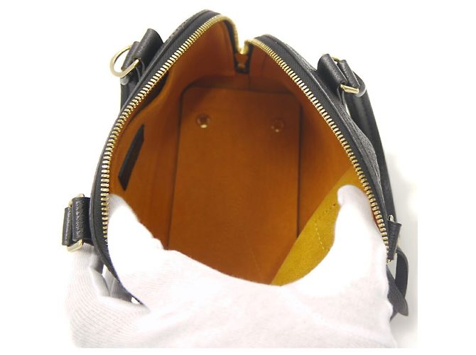 Borsa Louis Vuitton Neo Alma BB Nero - vista 8