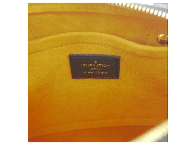 Borsa Louis Vuitton Neo Alma BB Nero - vista 9