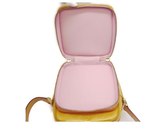 Borsa a tracolla Louis Vuitton Monogram Vernis Worcester Rosa - vista 10